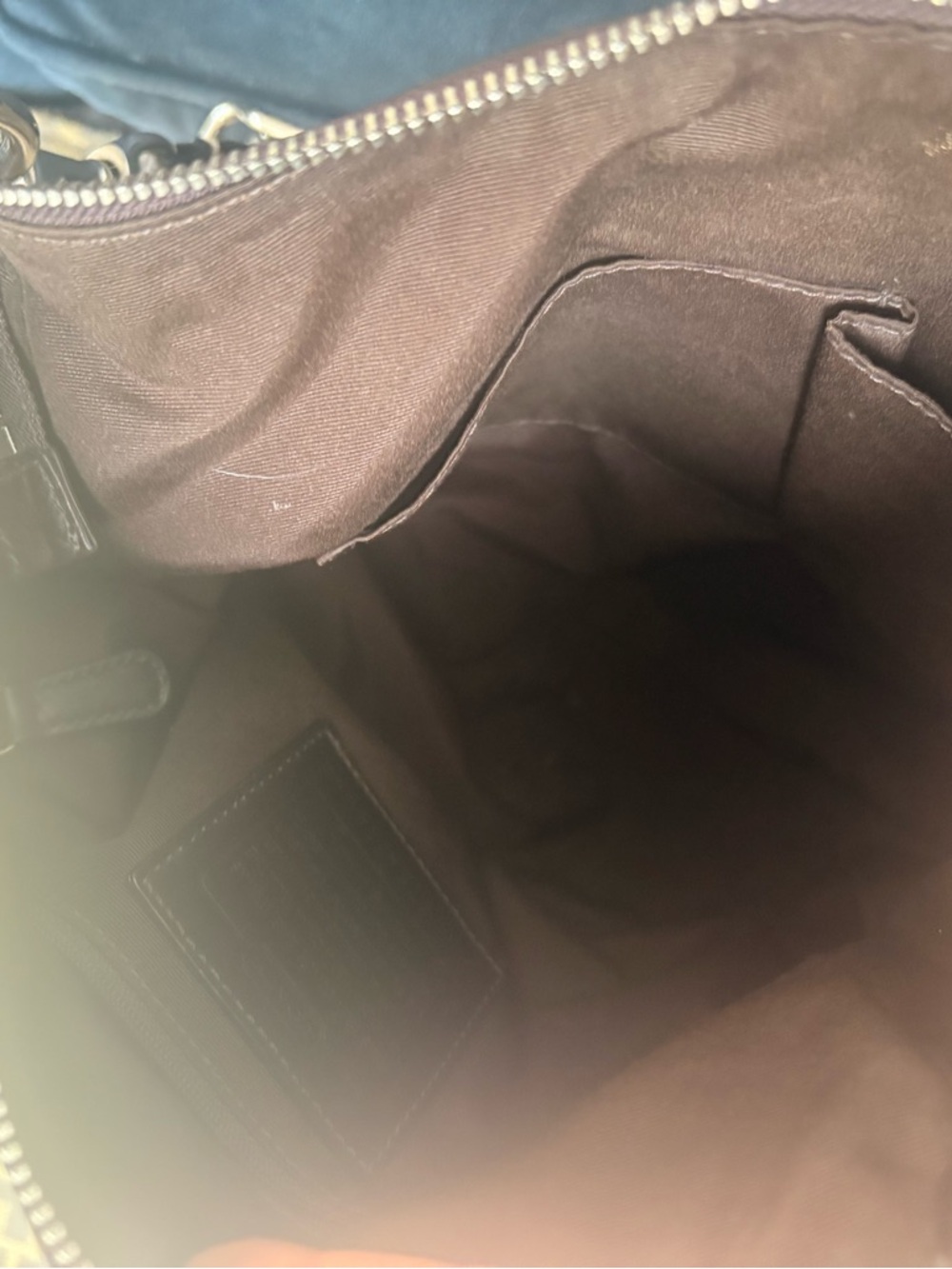 Coach Chelsea Signature Brown Canvas-F14446 Shoulder Tote Bag Purse - Picture 11 of 11